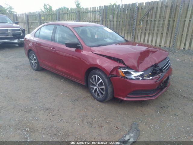 VOLKSWAGEN JETTA SEDAN 2016 3vwd67aj0gm310718