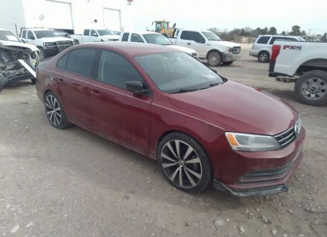 VOLKSWAGEN JETTA SEDAN 2016 3vwd67aj0gm365380