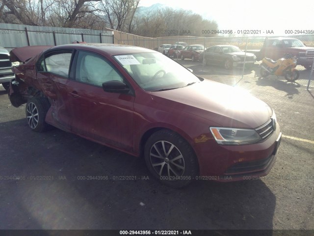 VOLKSWAGEN JETTA SEDAN 2016 3vwd67aj0gm367081