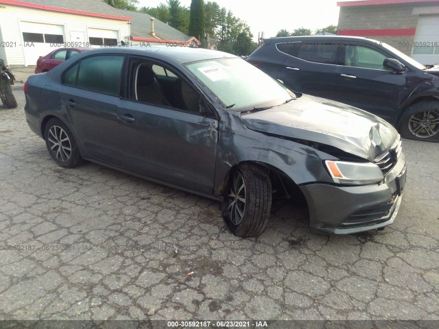 VOLKSWAGEN JETTA SEDAN 2016 3vwd67aj1gm229596