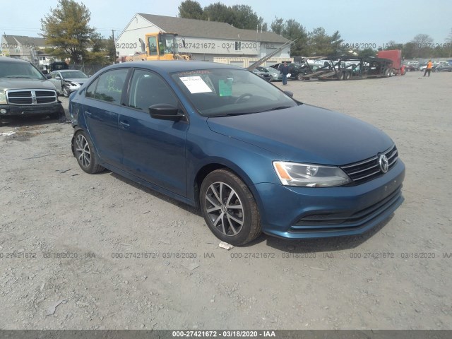 VOLKSWAGEN JETTA SEDAN 2016 3vwd67aj1gm232126