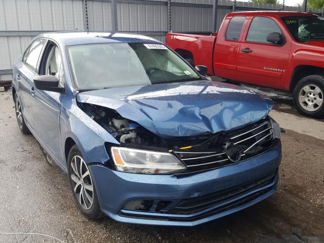 VOLKSWAGEN JETTA SE 2016 3vwd67aj1gm260993