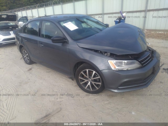 VOLKSWAGEN JETTA SEDAN 2016 3vwd67aj1gm268334