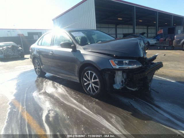 VOLKSWAGEN JETTA SEDAN 2016 3vwd67aj1gm286770