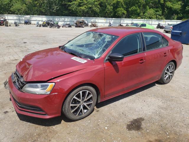 VOLKSWAGEN JETTA SE 2016 3vwd67aj1gm296411