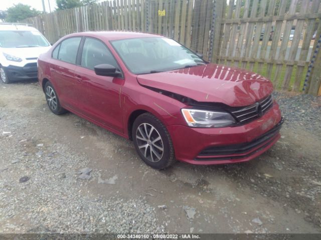 VOLKSWAGEN JETTA SEDAN 2016 3vwd67aj1gm315653