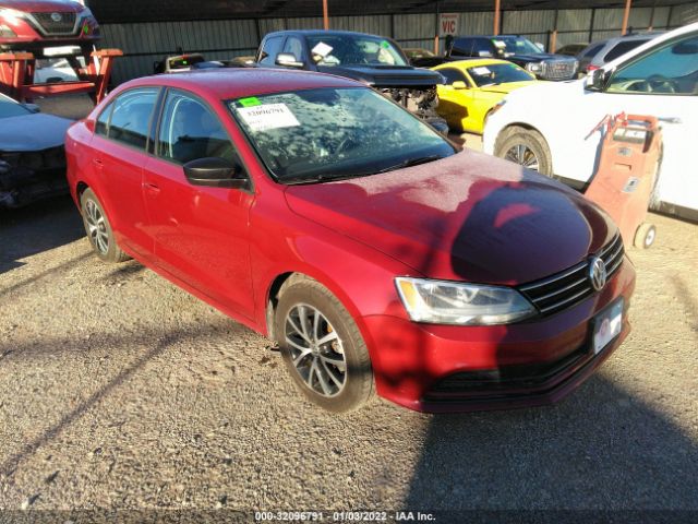 VOLKSWAGEN JETTA SEDAN 2016 3vwd67aj1gm318519