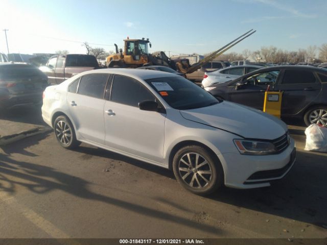 VOLKSWAGEN JETTA SEDAN 2016 3vwd67aj1gm319038