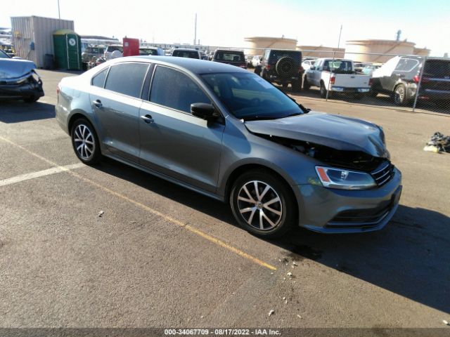 VOLKSWAGEN JETTA SEDAN 2016 3vwd67aj1gm329908