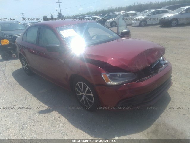 VOLKSWAGEN JETTA SEDAN 2016 3vwd67aj1gm365582