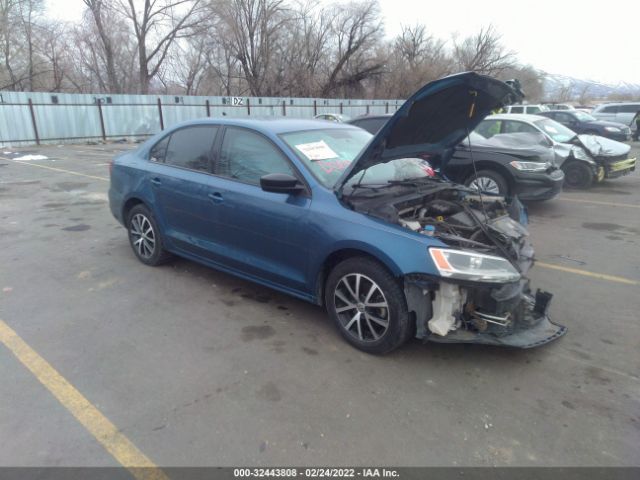 VOLKSWAGEN JETTA SEDAN 2016 3vwd67aj2gm248478