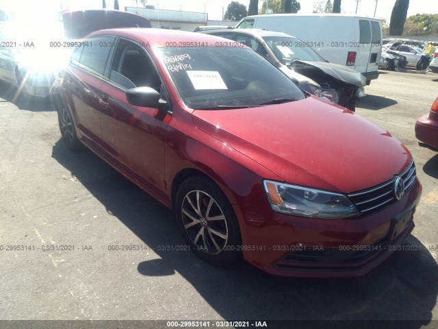 VOLKSWAGEN JETTA SEDAN 2016 3vwd67aj2gm269945