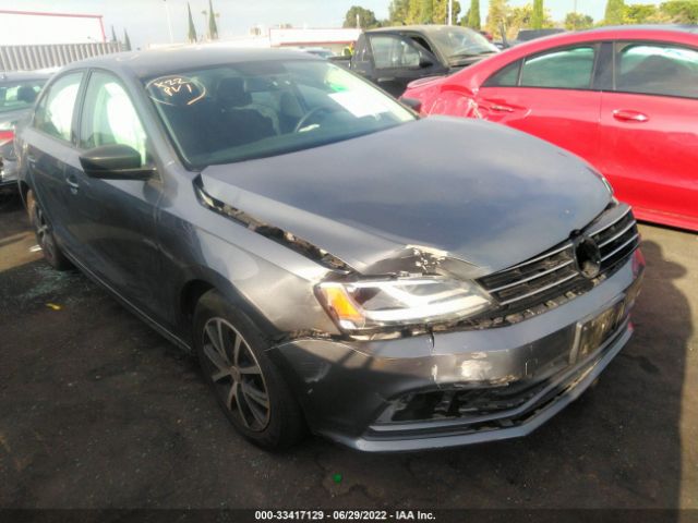 VOLKSWAGEN JETTA SEDAN 2016 3vwd67aj2gm281691