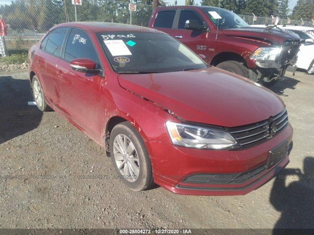 VOLKSWAGEN JETTA SEDAN 2016 3vwd67aj2gm312163