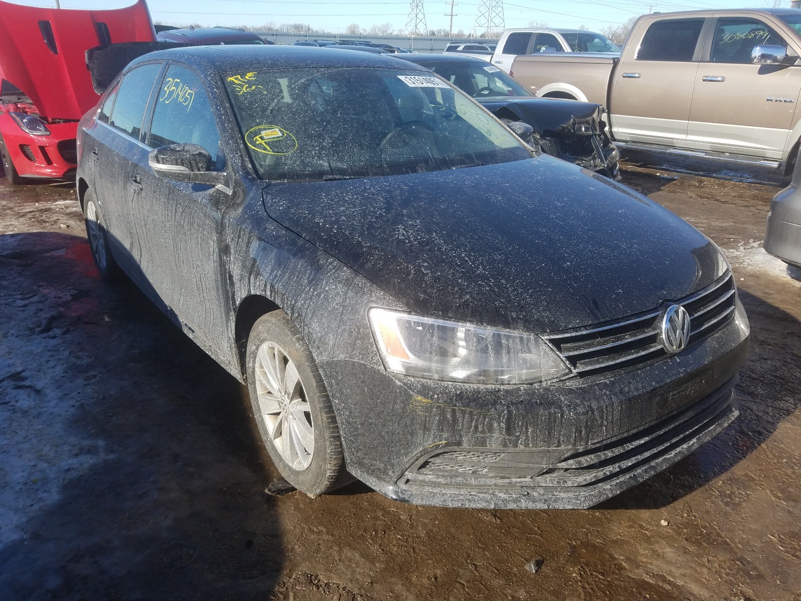 VOLKSWAGEN JETTA SE 2016 3vwd67aj2gm320277