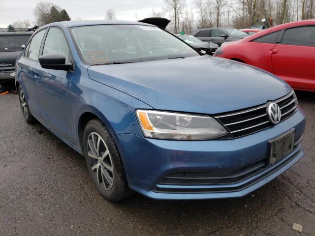 VOLKSWAGEN JETTA SE 2016 3vwd67aj2gm345082