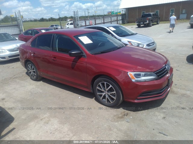 VOLKSWAGEN JETTA SEDAN 2016 3vwd67aj2gm352887