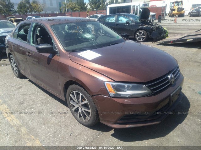 VOLKSWAGEN JETTA SEDAN 2016 3vwd67aj2gm363016