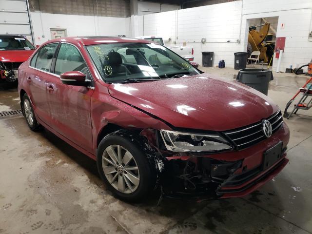 VOLKSWAGEN JETTA SE 2016 3vwd67aj2gm365106