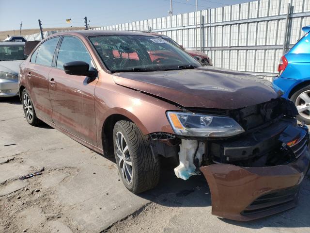 VOLKSWAGEN JETTA SE 2016 3vwd67aj2gm369267