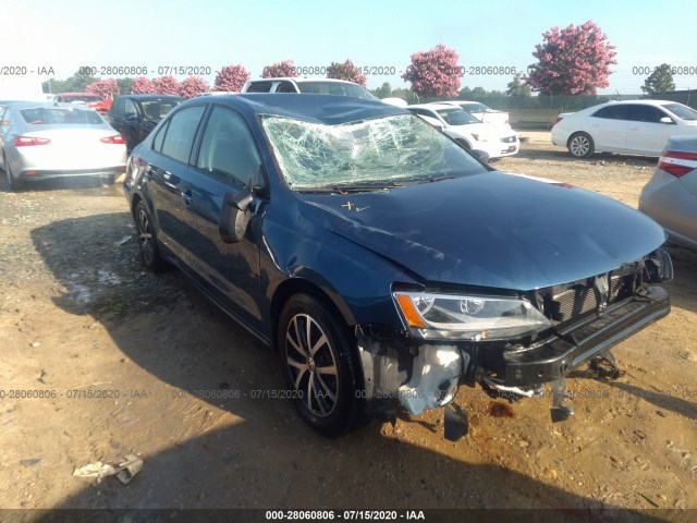 VOLKSWAGEN JETTA SEDAN 2016 3vwd67aj2gm379863