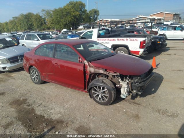 VOLKSWAGEN JETTA SEDAN 2016 3vwd67aj3gm266195