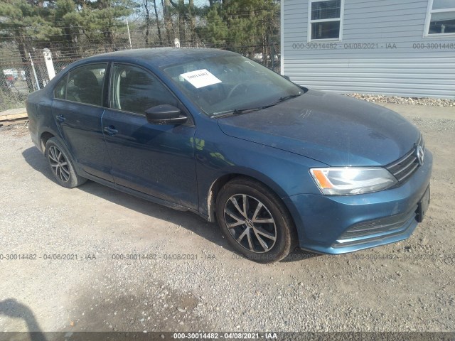 VOLKSWAGEN JETTA SEDAN 2016 3vwd67aj3gm314357