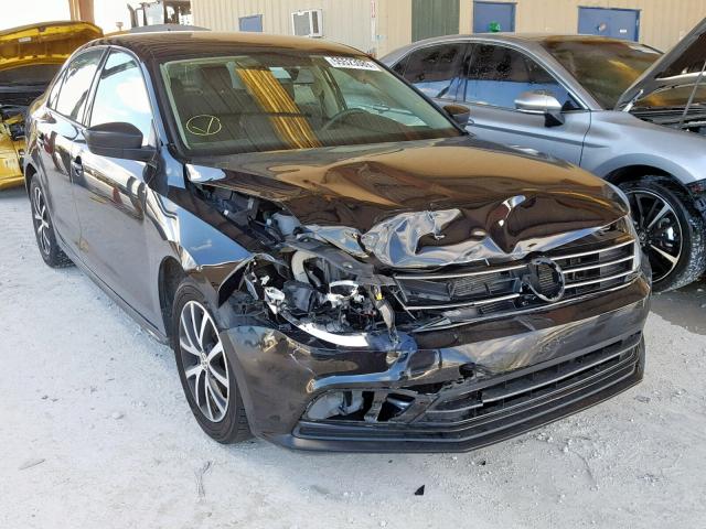 VOLKSWAGEN JETTA SE 2016 3vwd67aj3gm314892