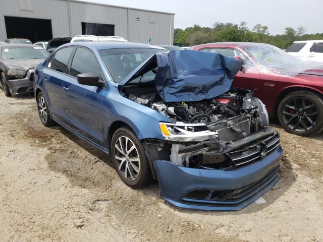 VOLKSWAGEN JETTA SE 2016 3vwd67aj3gm372548