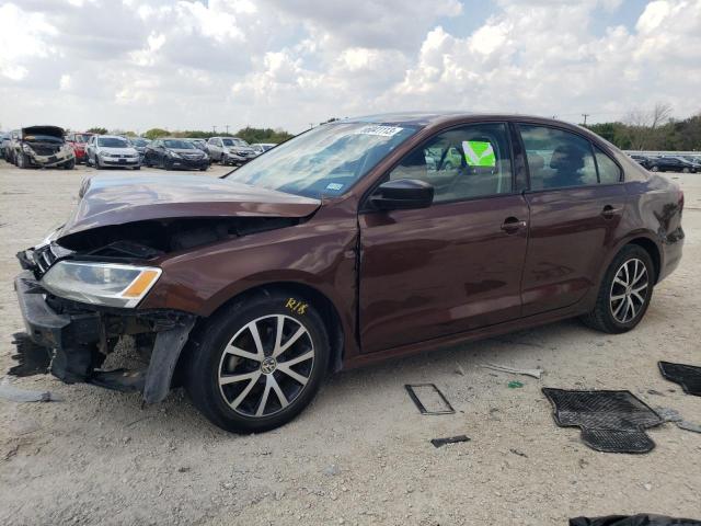 VOLKSWAGEN JETTA SE 2016 3vwd67aj3gm404897