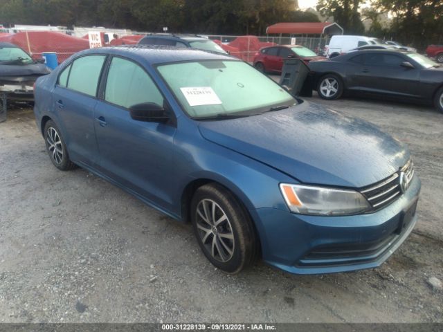 VOLKSWAGEN JETTA SEDAN 2016 3vwd67aj4gm236865