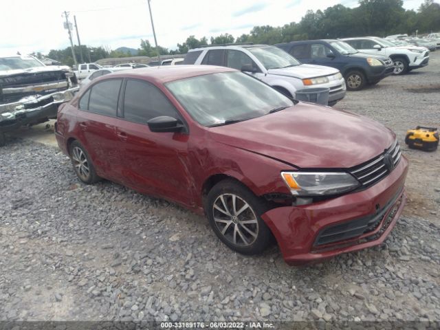 VOLKSWAGEN JETTA SEDAN 2016 3vwd67aj4gm319468