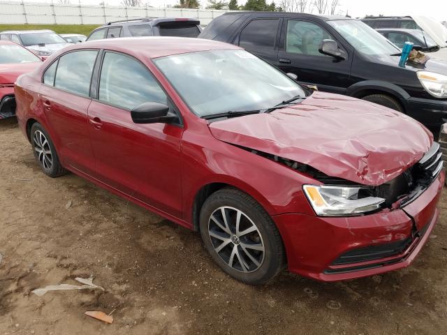 VOLKSWAGEN JETTA SE 2016 3vwd67aj4gm392971