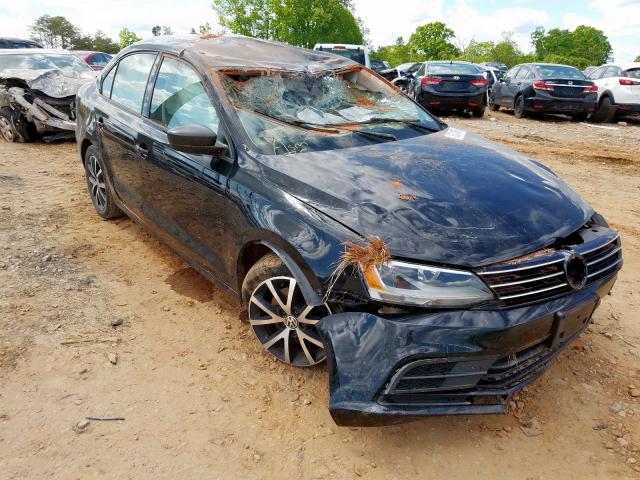 VOLKSWAGEN JETTA SE 2016 3vwd67aj5gm231982