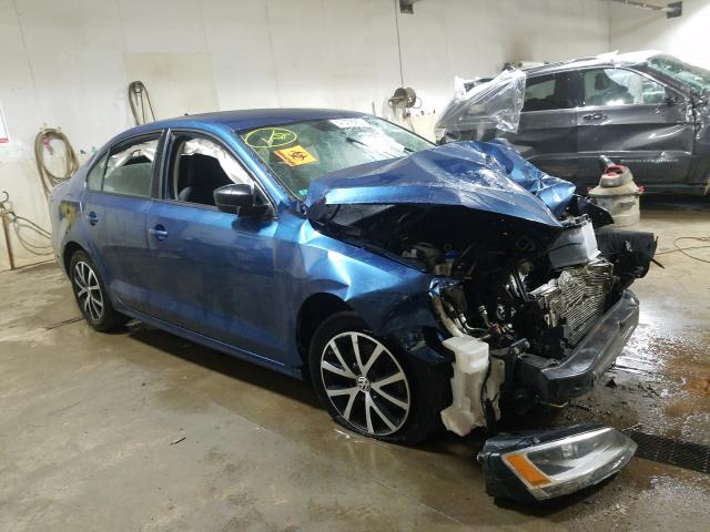 VOLKSWAGEN JETTA SE 2016 3vwd67aj5gm237751