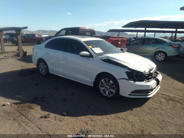 VOLKSWAGEN JETTA SEDAN 2016 3vwd67aj5gm248894