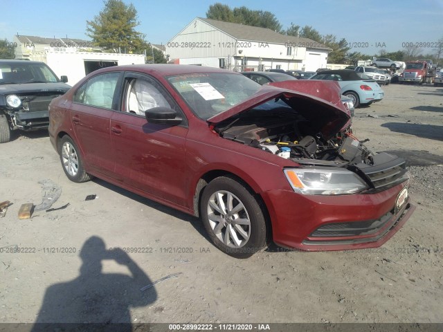 VOLKSWAGEN JETTA SEDAN 2016 3vwd67aj5gm254288