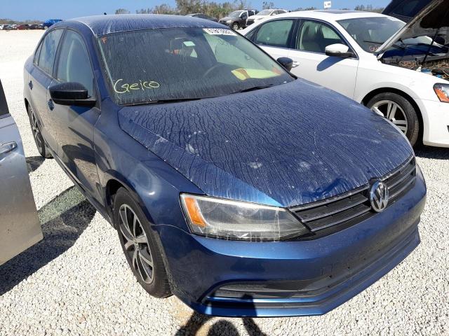 VOLKSWAGEN JETTA SE 2016 3vwd67aj5gm332598