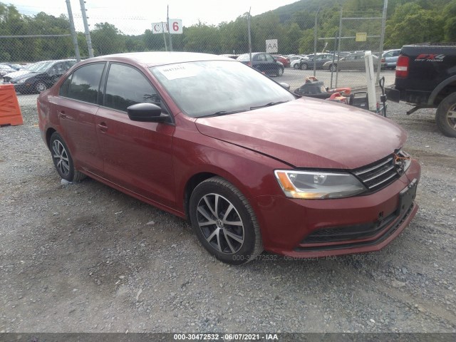 VOLKSWAGEN JETTA SEDAN 2016 3vwd67aj6gm252386