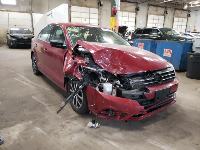 VOLKSWAGEN JETTA SE 2016 3vwd67aj6gm273528