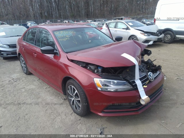 VOLKSWAGEN JETTA SEDAN 2016 3vwd67aj6gm296226