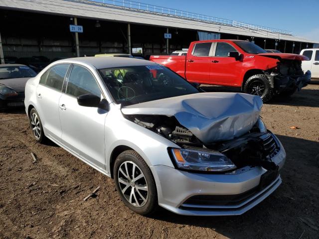 VOLKSWAGEN JETTA SE 2016 3vwd67aj6gm365674