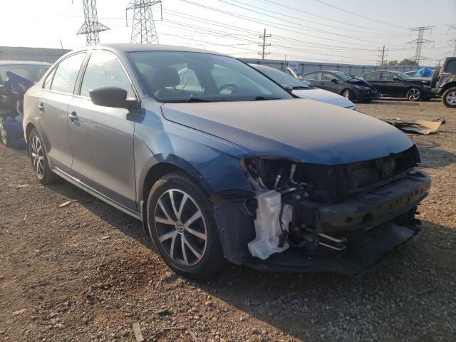 VOLKSWAGEN JETTA SE 2016 3vwd67aj6gm377422