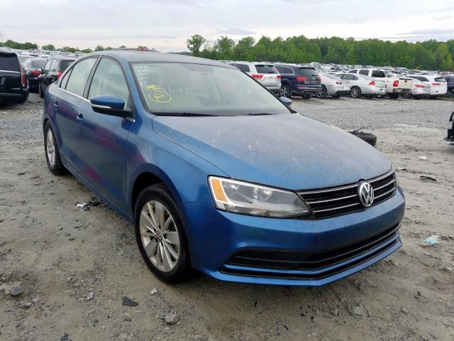 VOLKSWAGEN JETTA SE 2016 3vwd67aj7gm245351