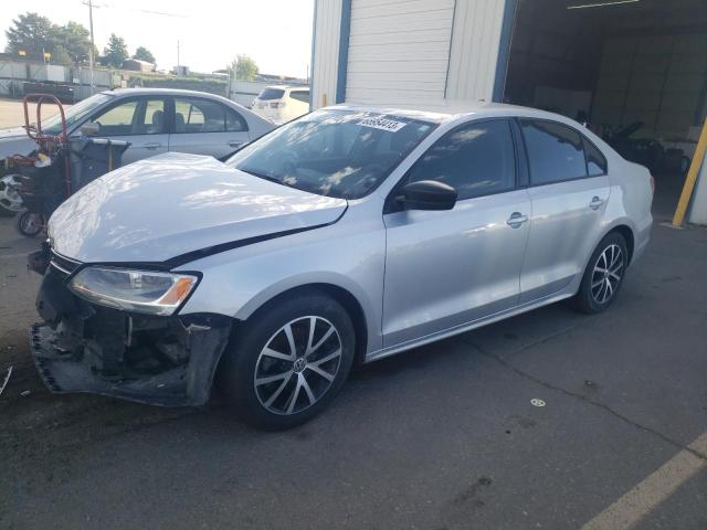 VOLKSWAGEN JETTA SE 2016 3vwd67aj7gm258987