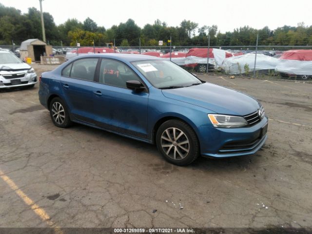 VOLKSWAGEN JETTA SEDAN 2016 3vwd67aj7gm326589