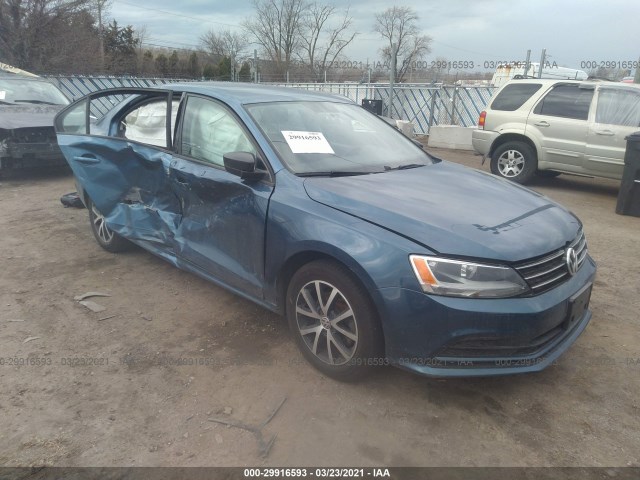 VOLKSWAGEN JETTA SEDAN 2016 3vwd67aj7gm390812