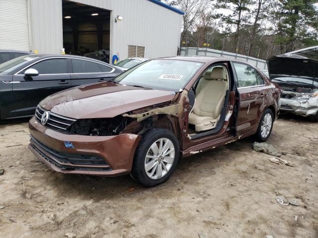 VOLKSWAGEN JETTA SE 2016 3vwd67aj7gm407835