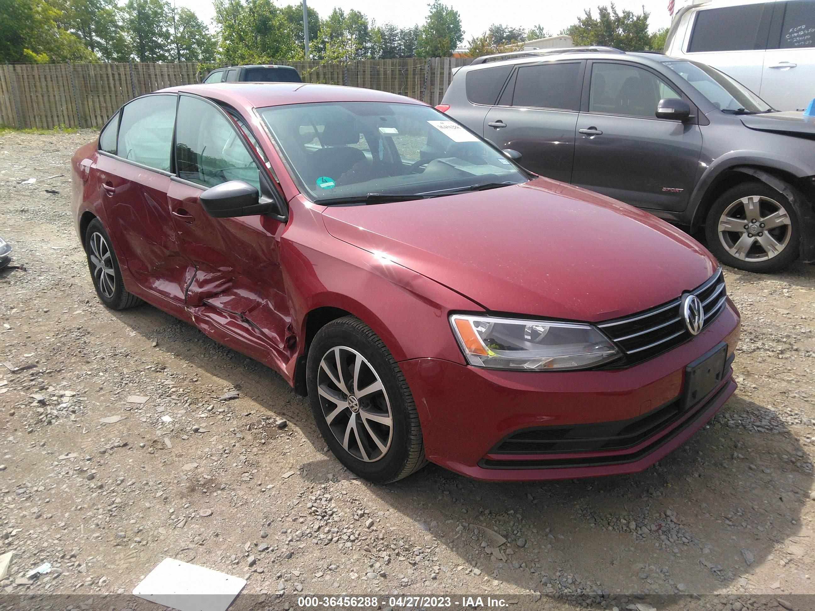 VOLKSWAGEN JETTA 2016 3vwd67aj8gm226517