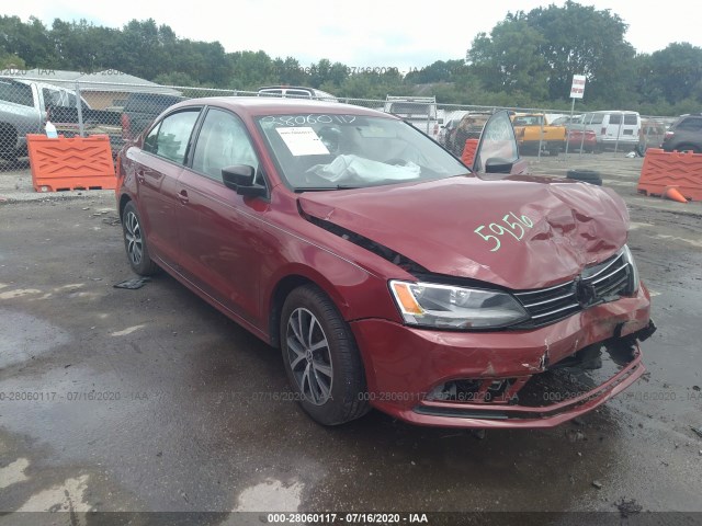 VOLKSWAGEN JETTA SEDAN 2016 3vwd67aj8gm245956